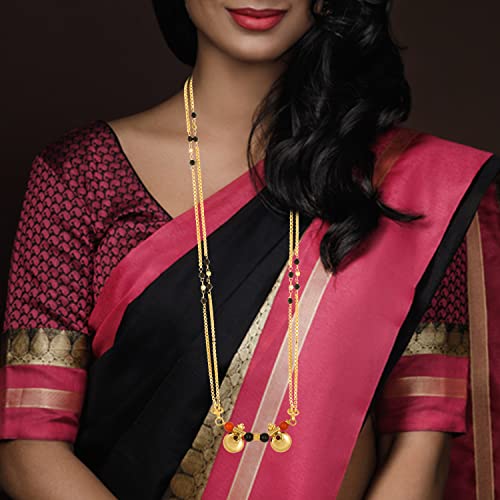 Temple South Indian Traditional 1 Gram Mangalsutra Vati Wati